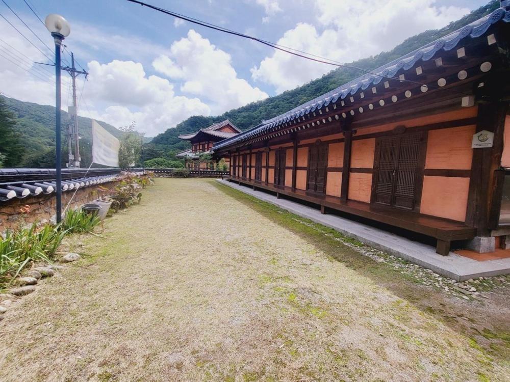 Yeongwol Hwanggung Hanok Pension 외부 사진